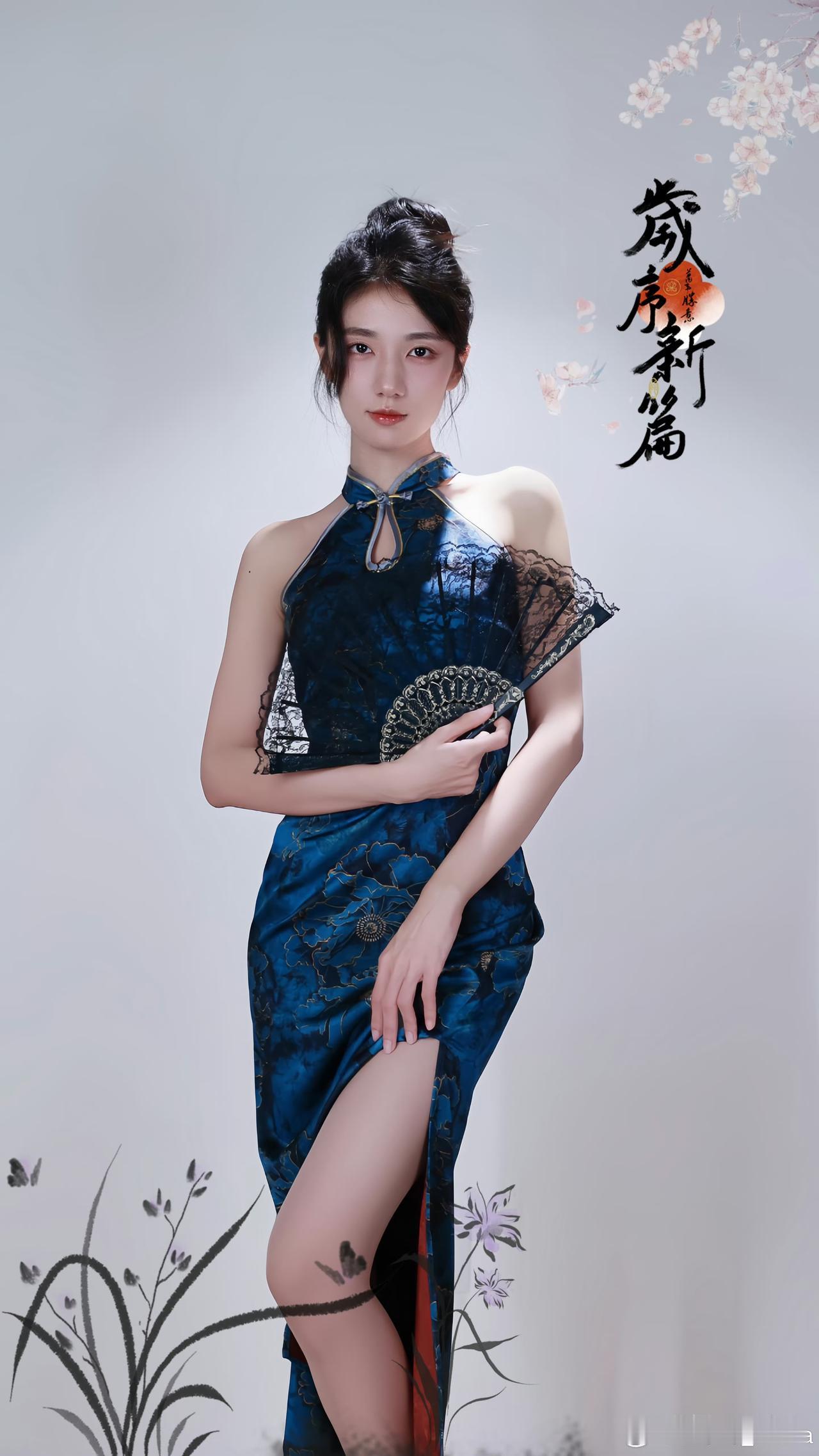 从诗词里走出来的人
宛若仙子轻舞 国风古韵佳人秀 她从诗词中走来 
偶见网上一传