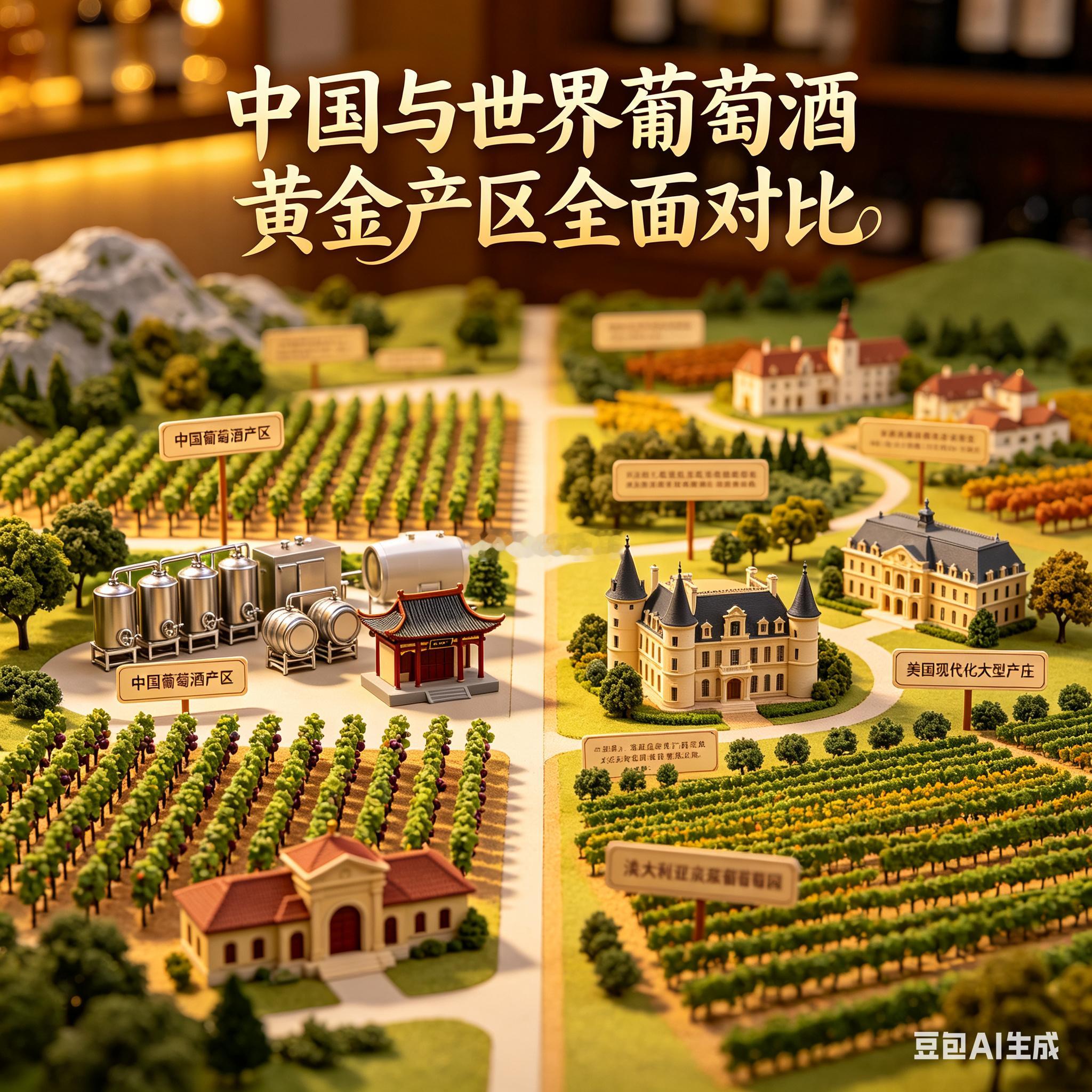 行业公司研究顶级股权企业家 中国与世界葡萄酒黄金产区全面对比一、世界核心葡萄酒黄