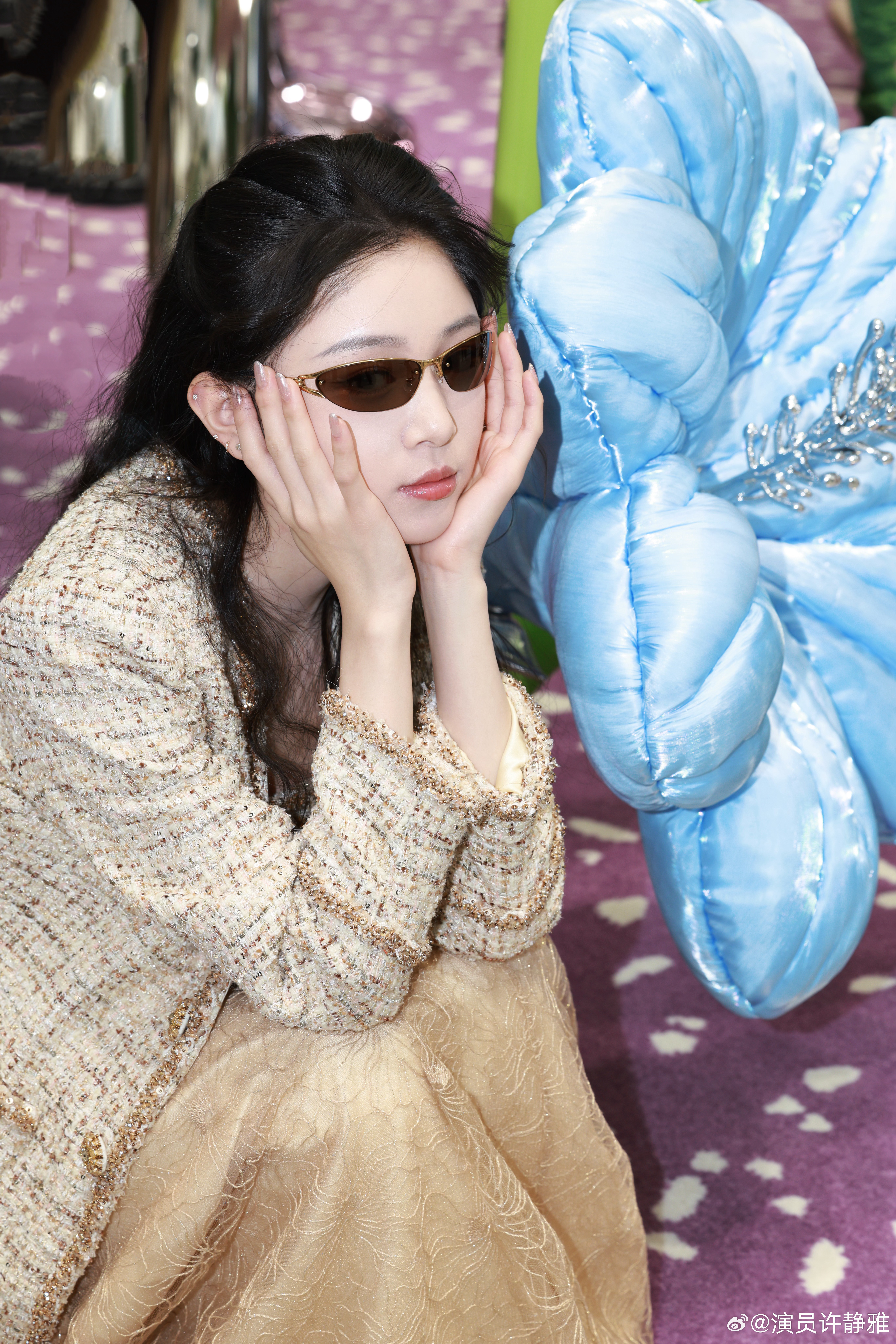 🎨✨🦋💐🌸你好2026一起开启幸运2026