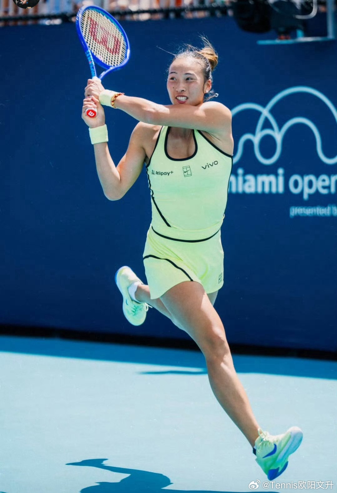 郑钦文vs凯斯 🇨🇳郑钦文的比赛排在莱巴金娜和科斯丘克之后静静等待吧中国网球