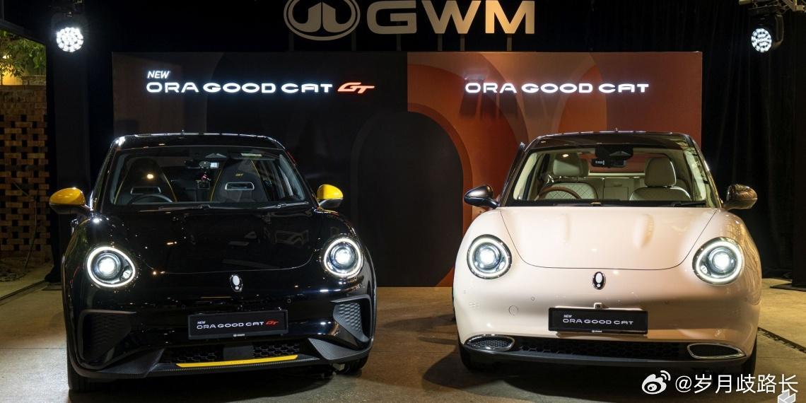 GWM ORA 03(欧拉好猫)上市马来西亚，搭57.7kWh磷酸铁锂动力电池，