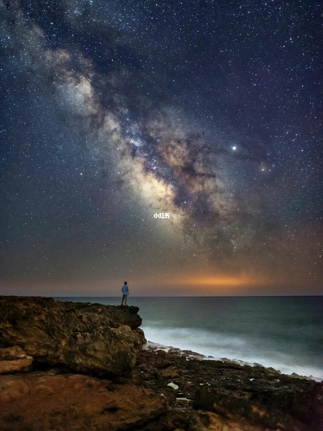 一张图证明你也爱拍星空