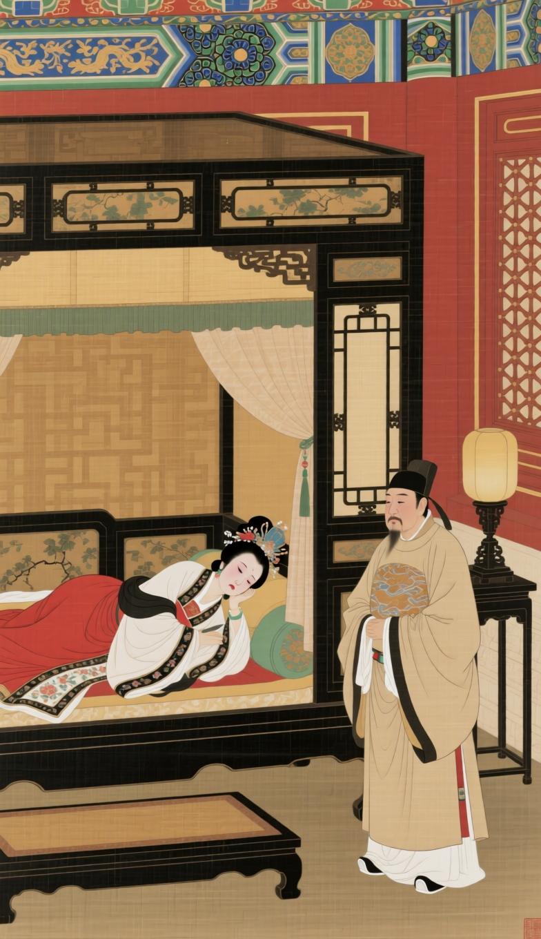 第34条
 
马皇后重病缠身，明知药石难医，为何坚决不肯服用汤药？
 
洪武十五