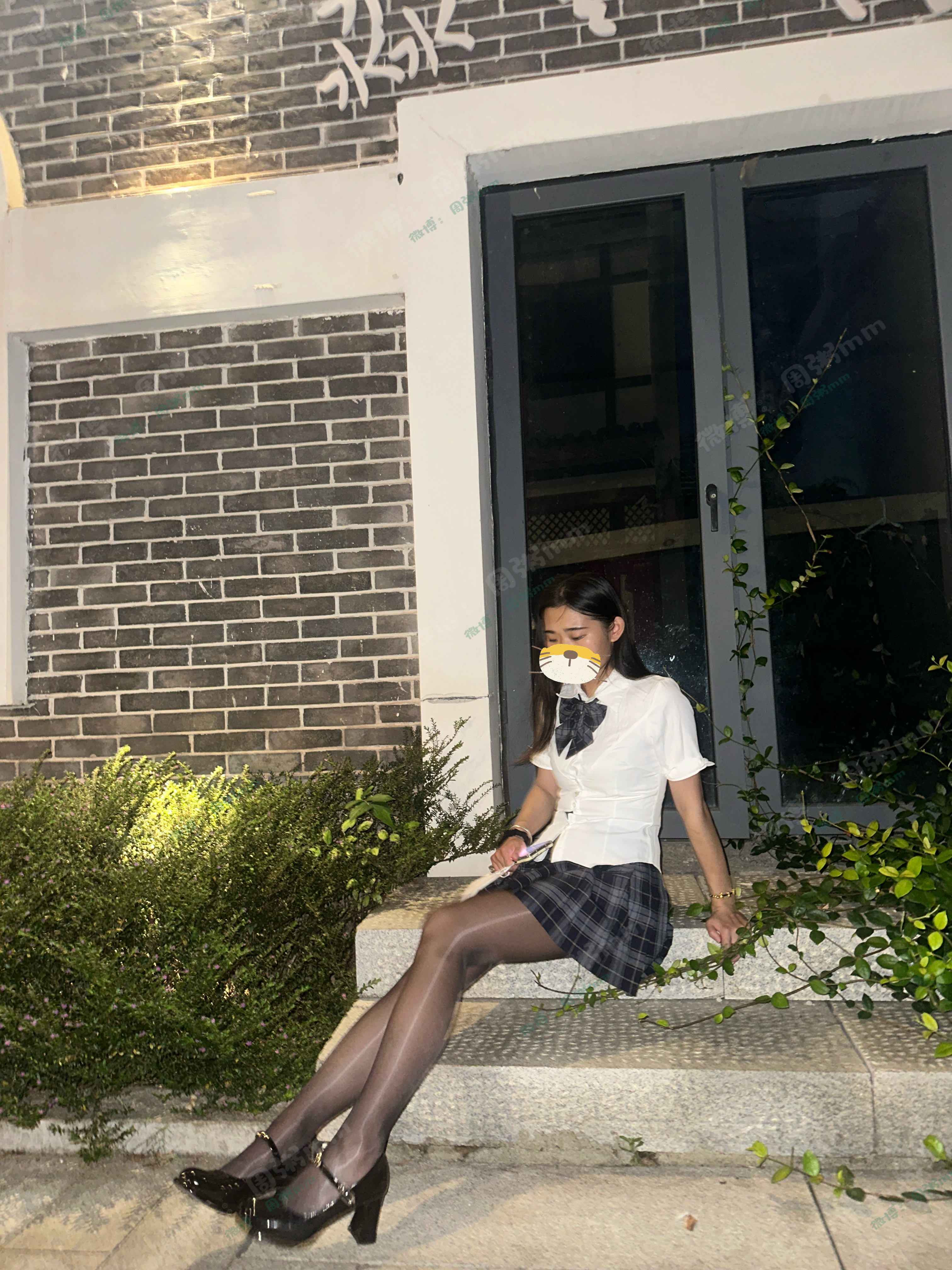 今天是可爱jk小喵穿搭 ​​​