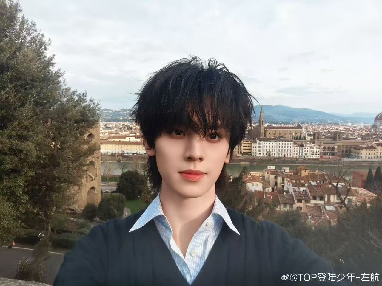 左航的米兰plog 左航一个充满艺术的城市 航酱玩的开心！！ 