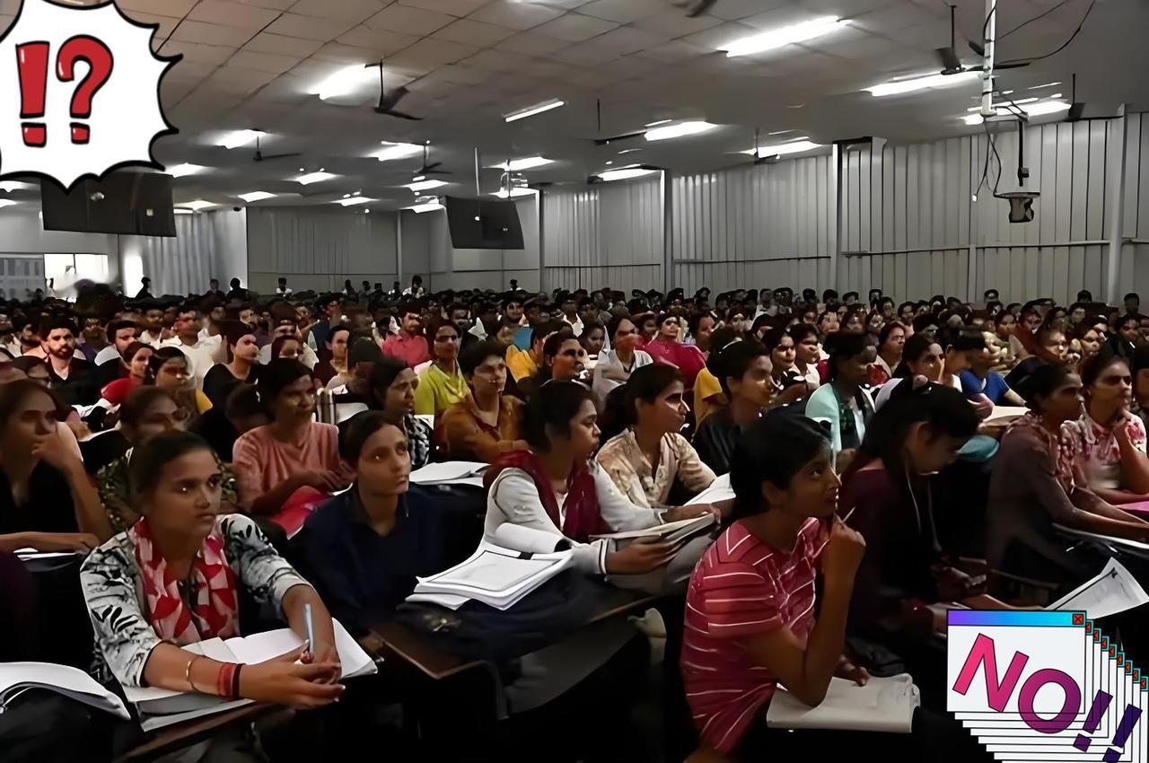 刷屏！
印度留学生集体慌神？

目前在华印度留学生人数约为2-3万人，其专业分布