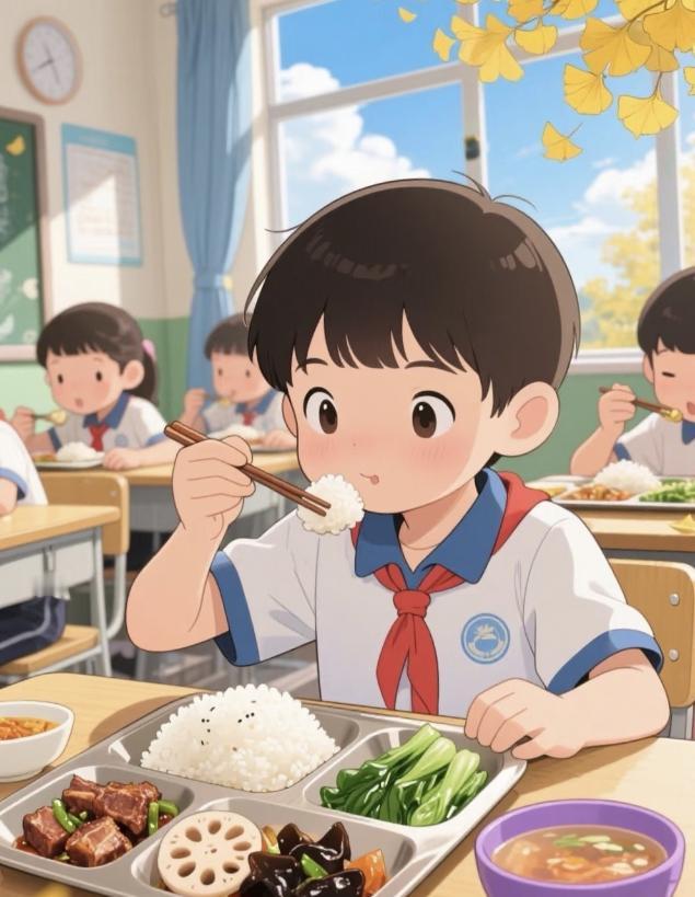 北京下死命令了！2027年底前，所有中小学必须一律取消“校外配餐”，校内自营食堂