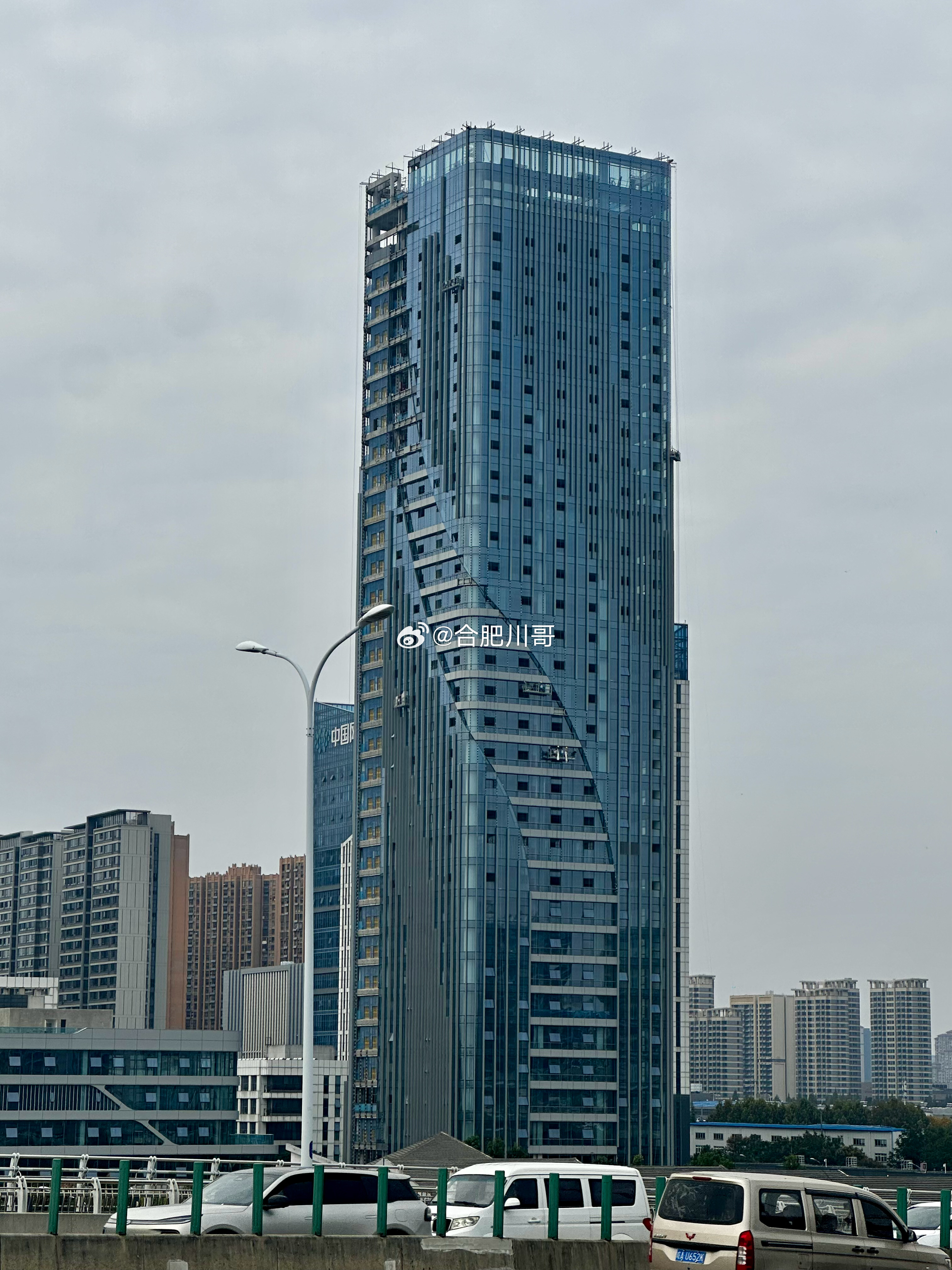 合肥东部新中心地标，物联网二期写字楼。 ​​​