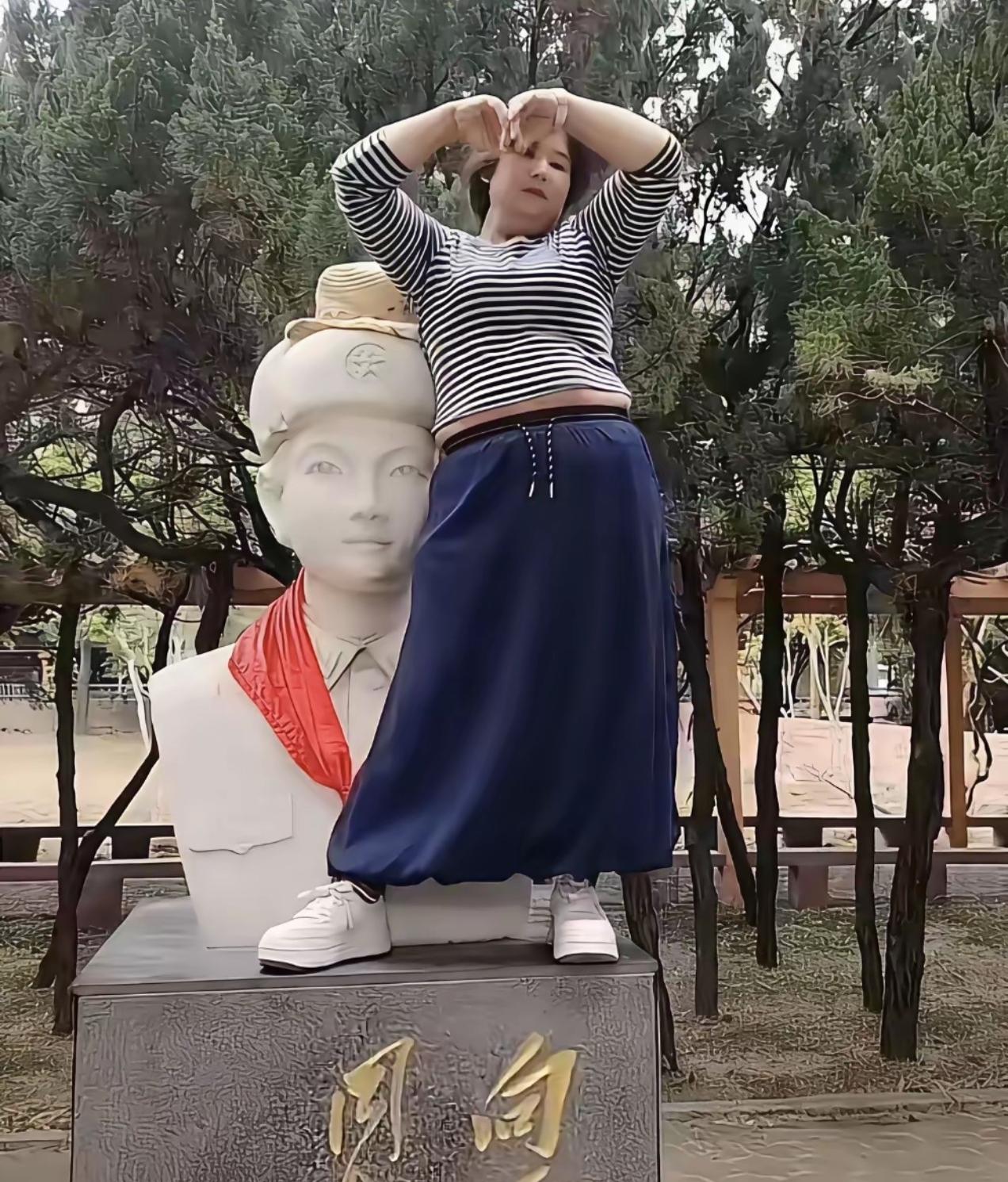 毫无敬畏之心