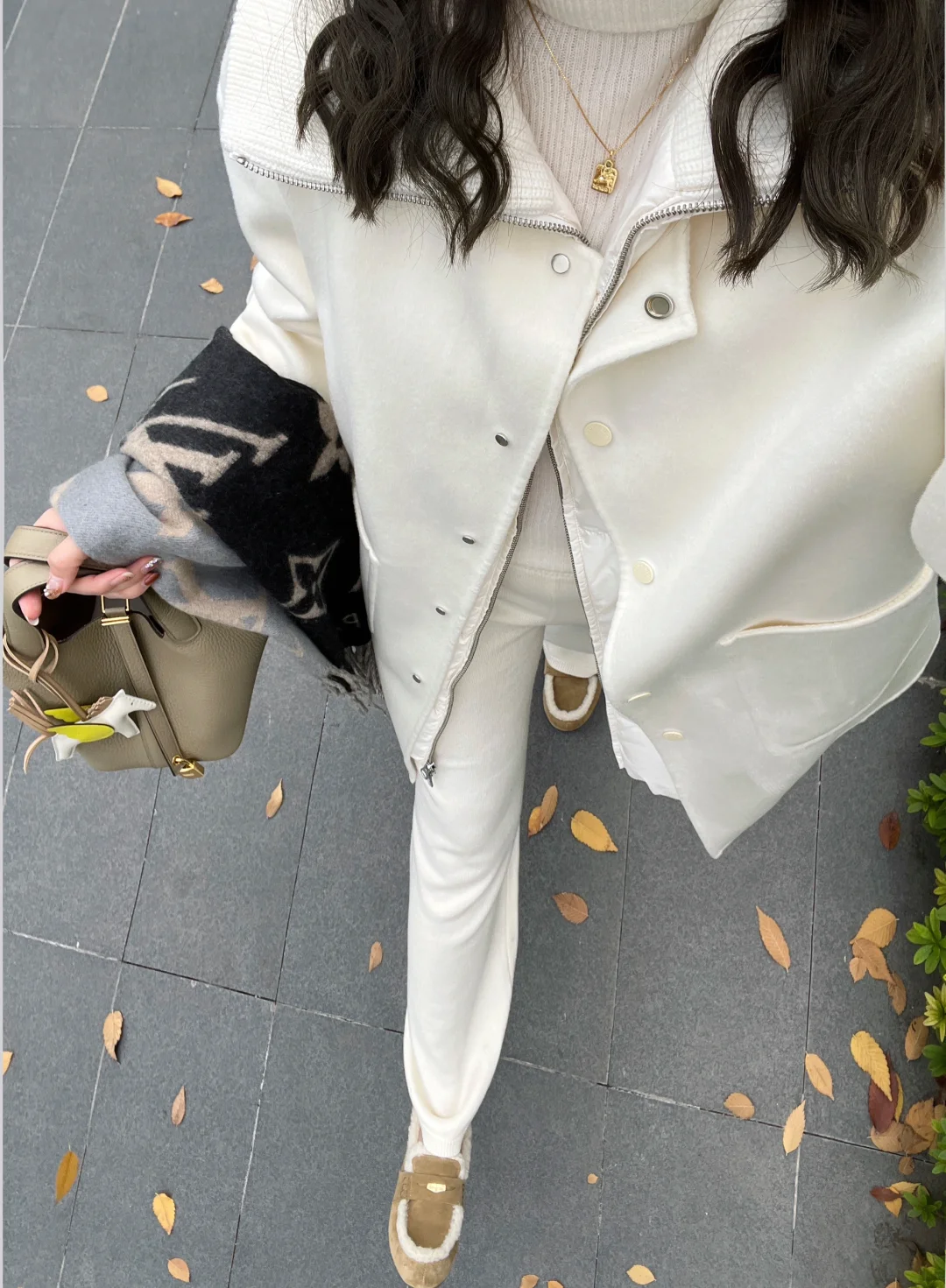 长期主义的白色系单品❄️｜这套简直通勤的神！