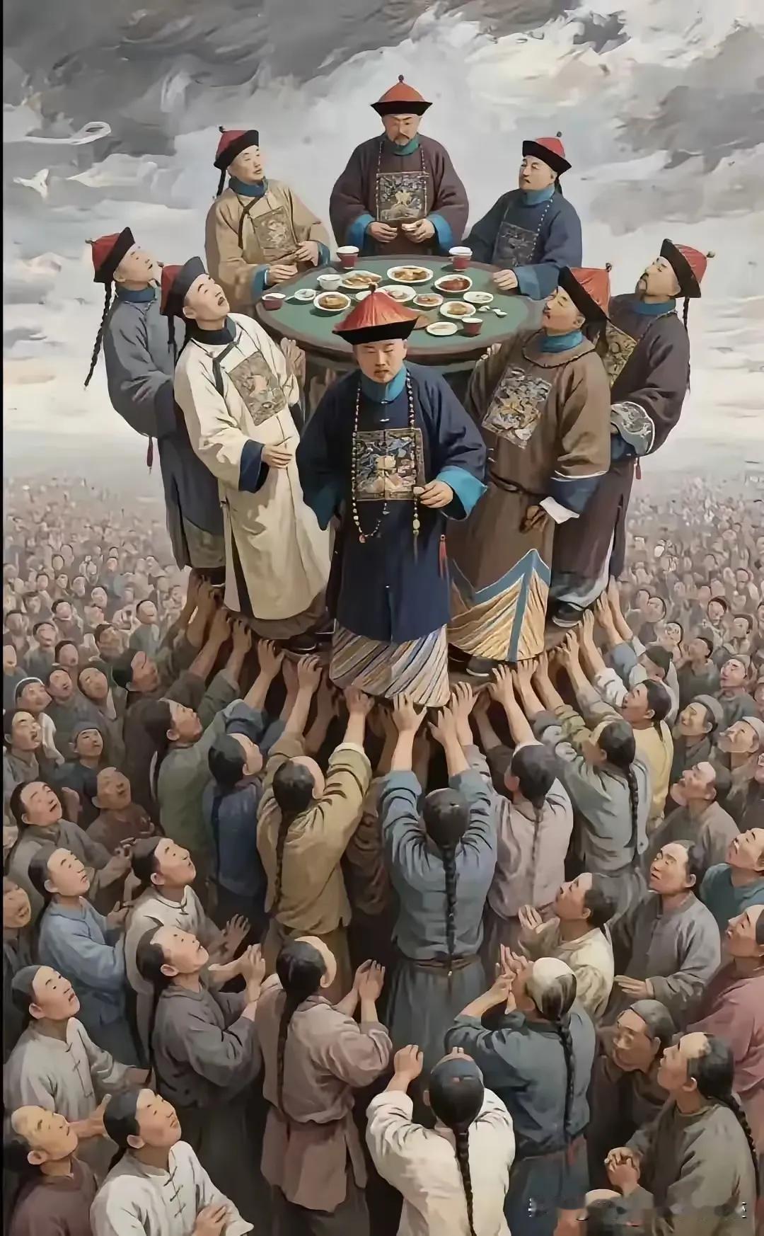 如果一个人无论做什么，只允许你说好话不允许你说它坏话，不然就揍你，你觉得它会是好