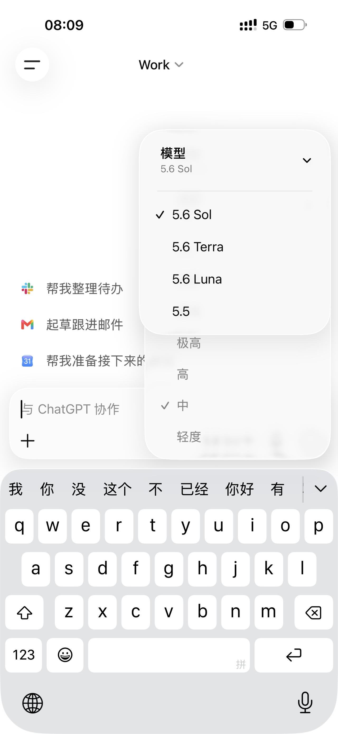 ChatGPT 突然变天！Codex 被吞，Work、5.6 全部到位