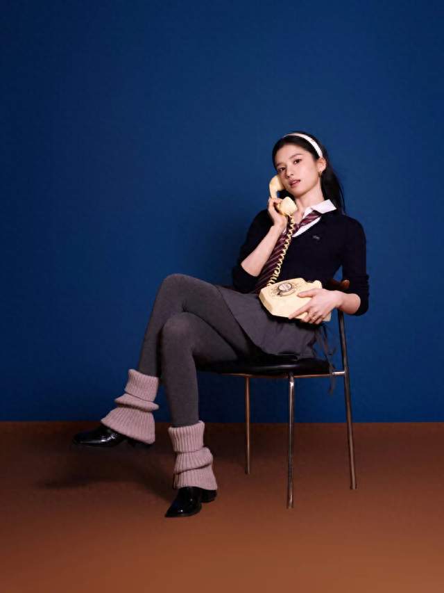 张婧仪，美式校园风：同学们，上课了