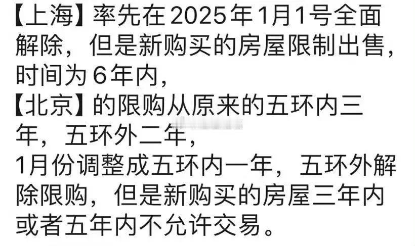 还要解除限购？