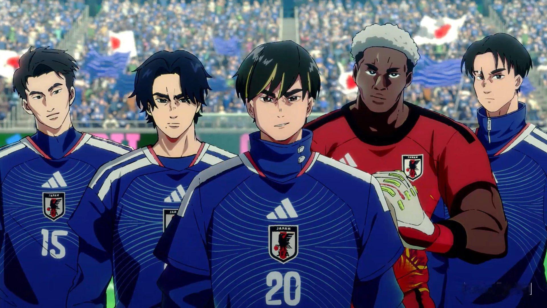 亚洲之光！挑战世界！日本足球世界杯