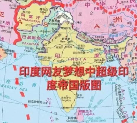 有人说，如果当年印度、巴基斯坦、孟加拉三国不分家的话，将是一个国土400万平方，