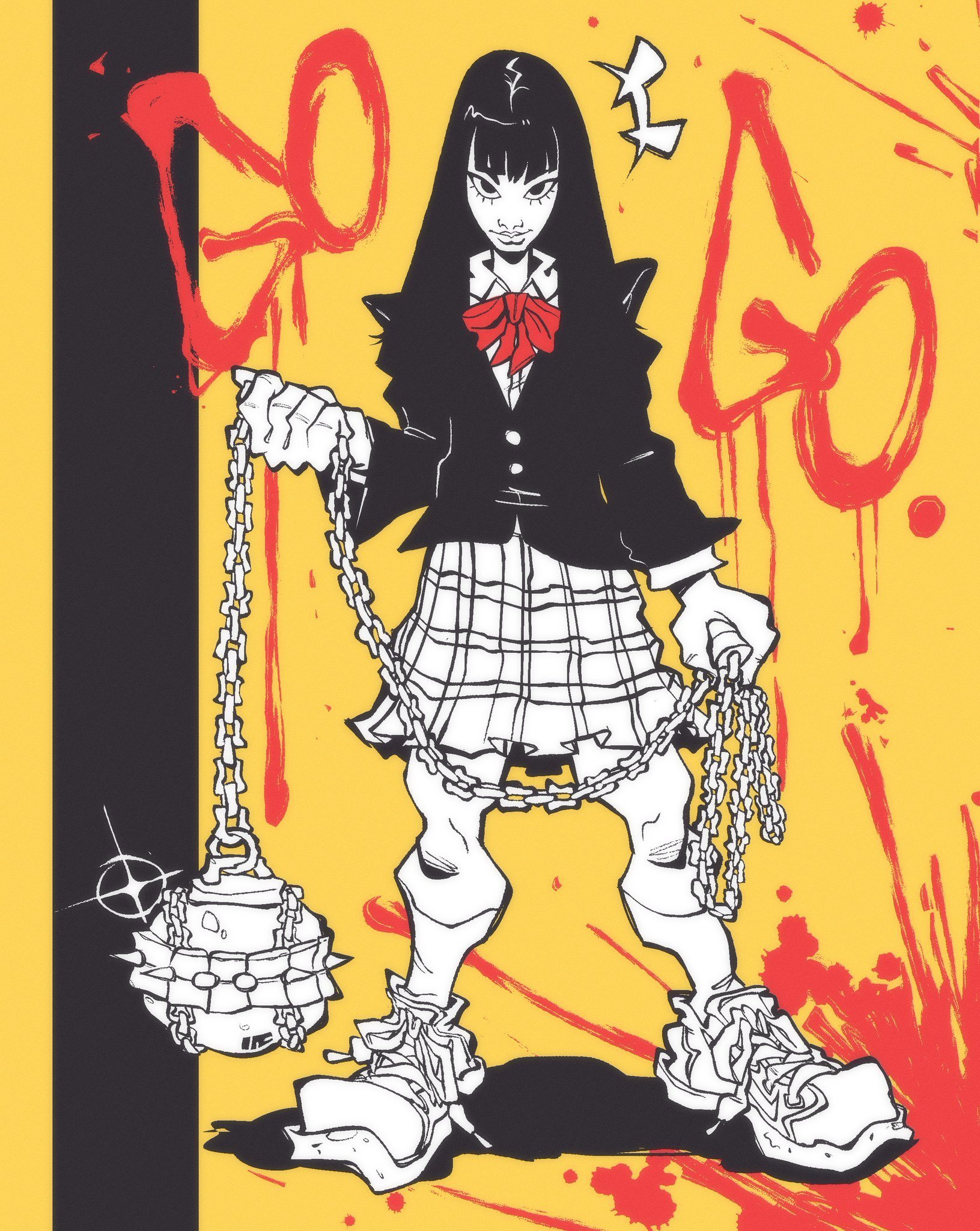 杀死比尔 Gogo Yubariby Meguman_01 
