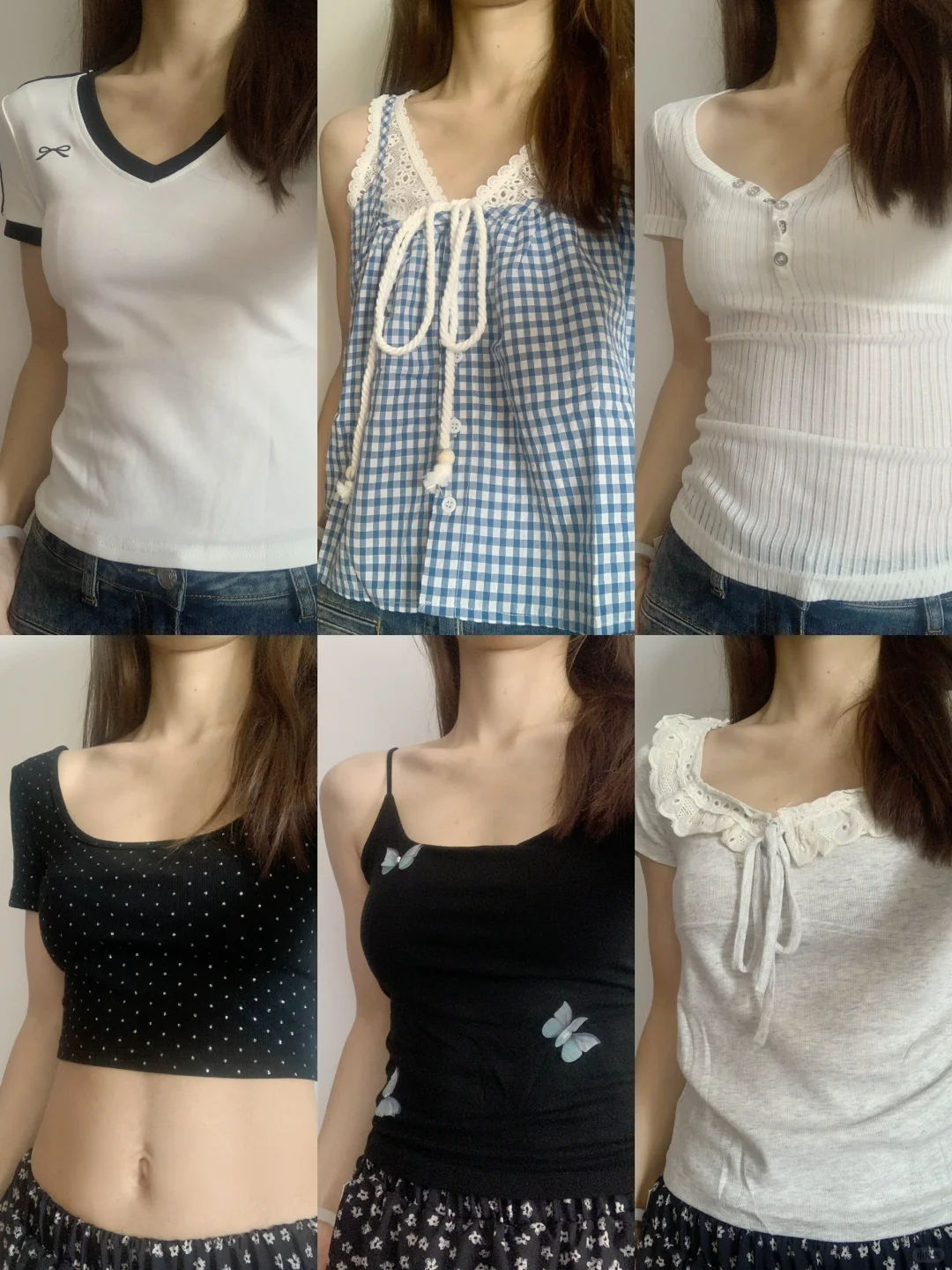 夏天的每一件短袖我都好喜欢！！