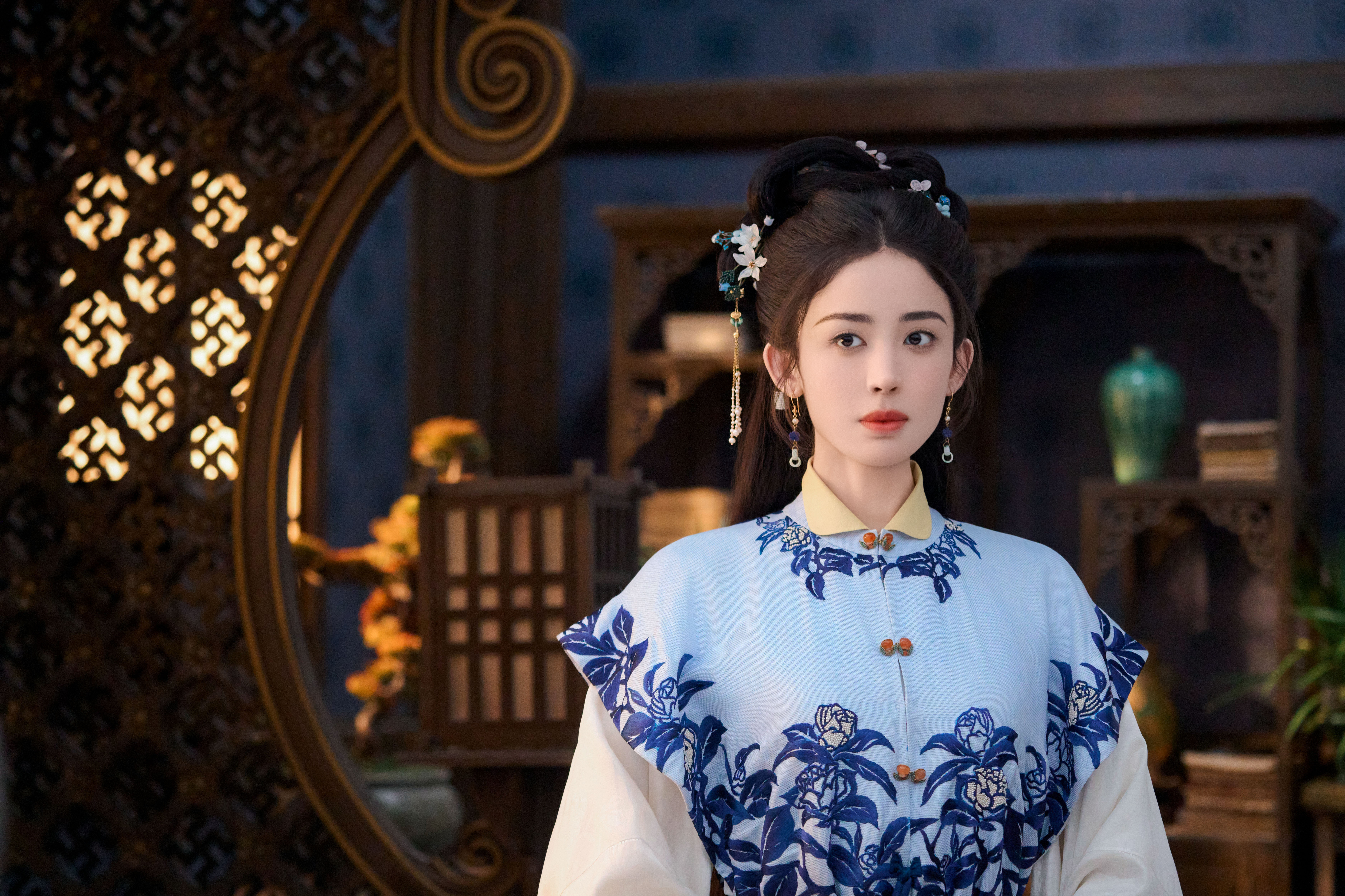 娜扎 晚安