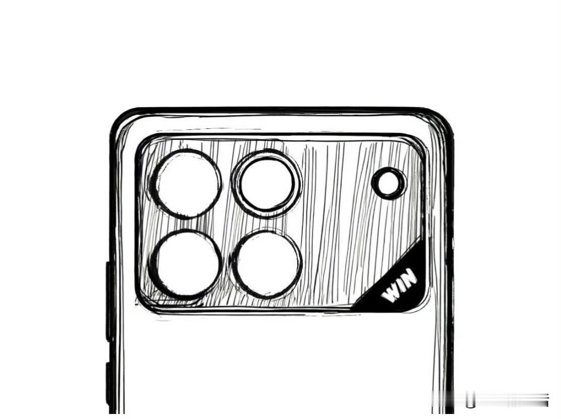 荣耀WIN手机外观渲染图曝光

今日，有数码博主绘制了荣耀WIN手机外观渲染图，