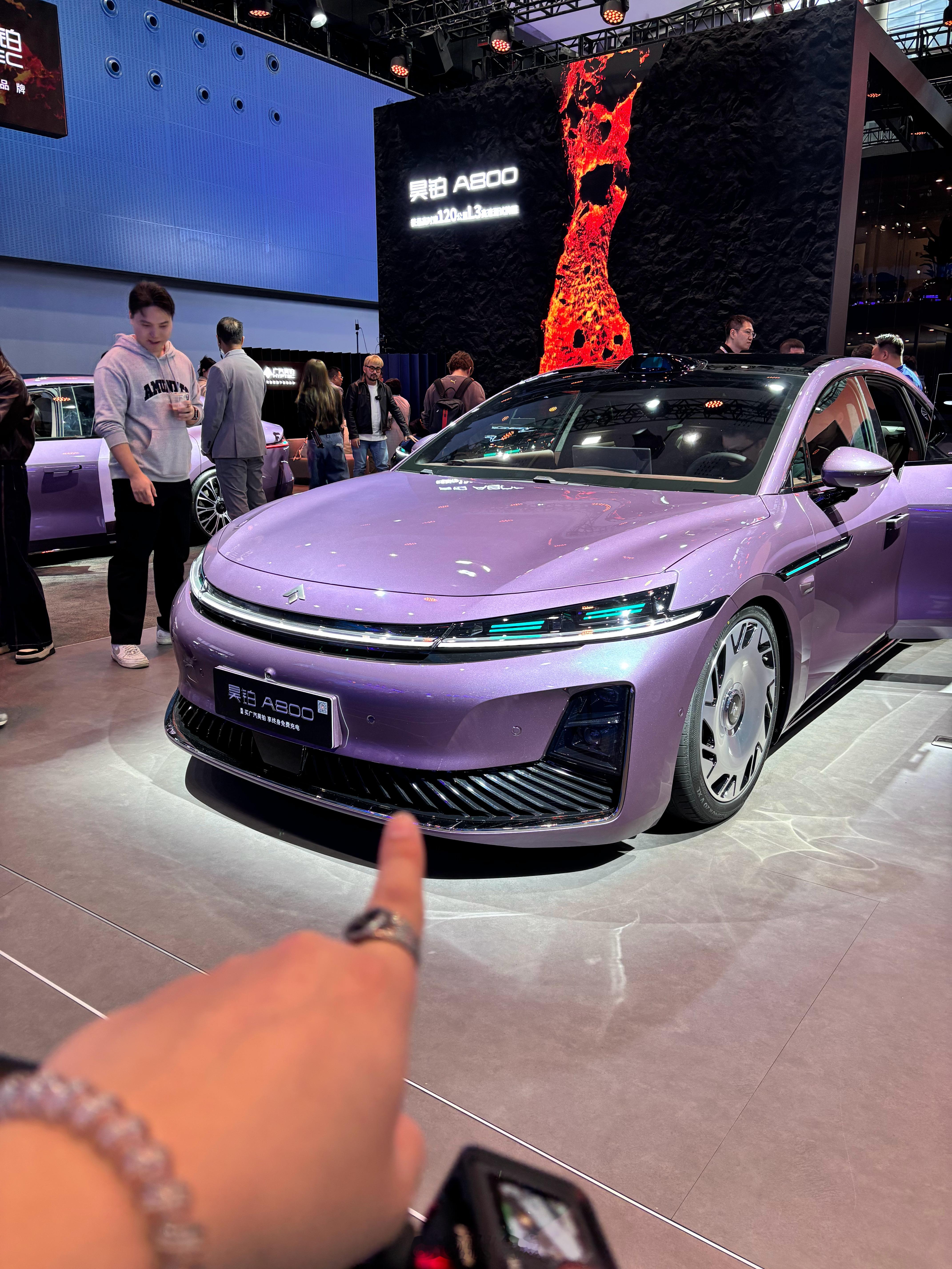 昊铂A800这么帅吗 