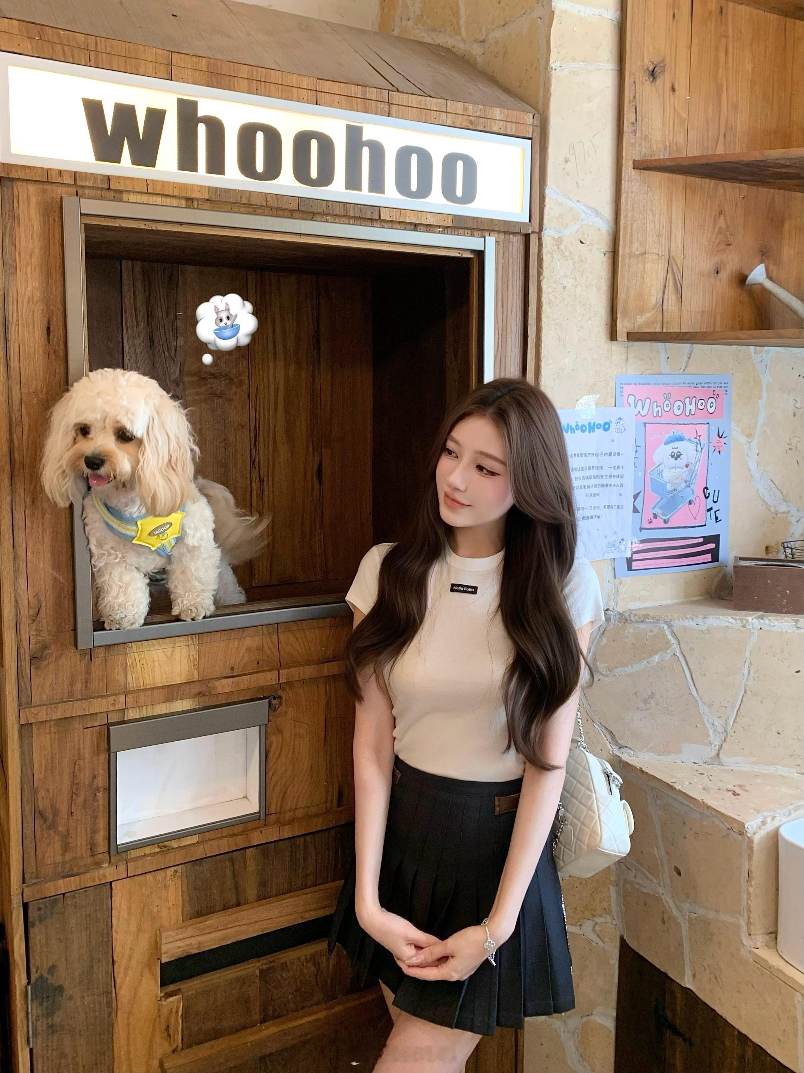 🐶很喜欢的一家小狗咖啡 