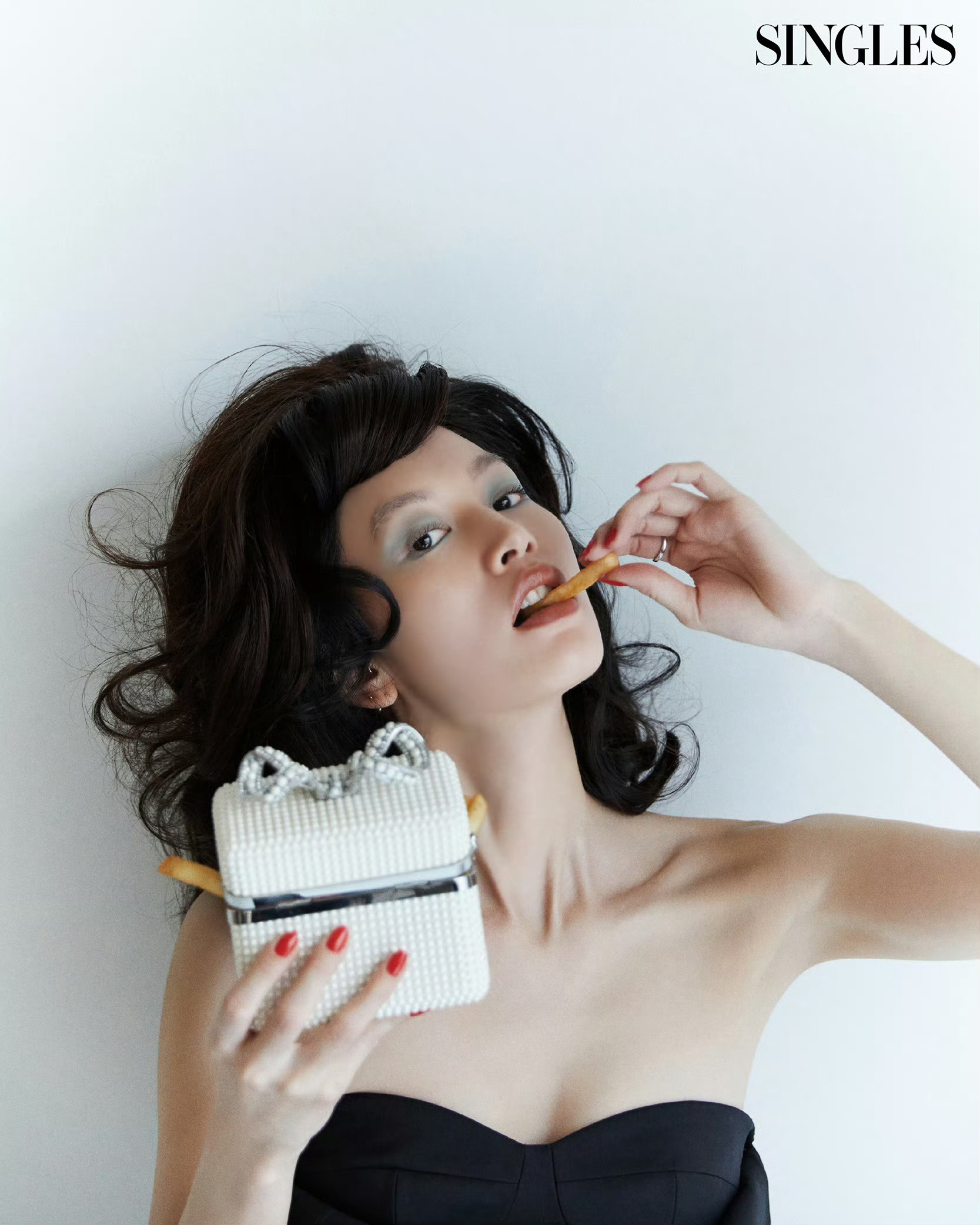 立花惠理  x  Singles Korea December 2025💐🌷