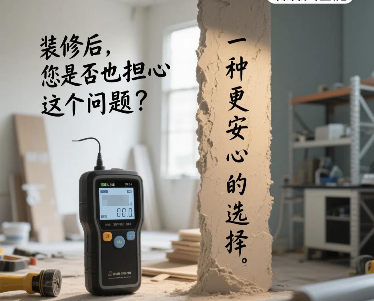 装修异味≠安全？数据化解读墙面材料的净化力
一、正视装修空气问题
新家装修后，室