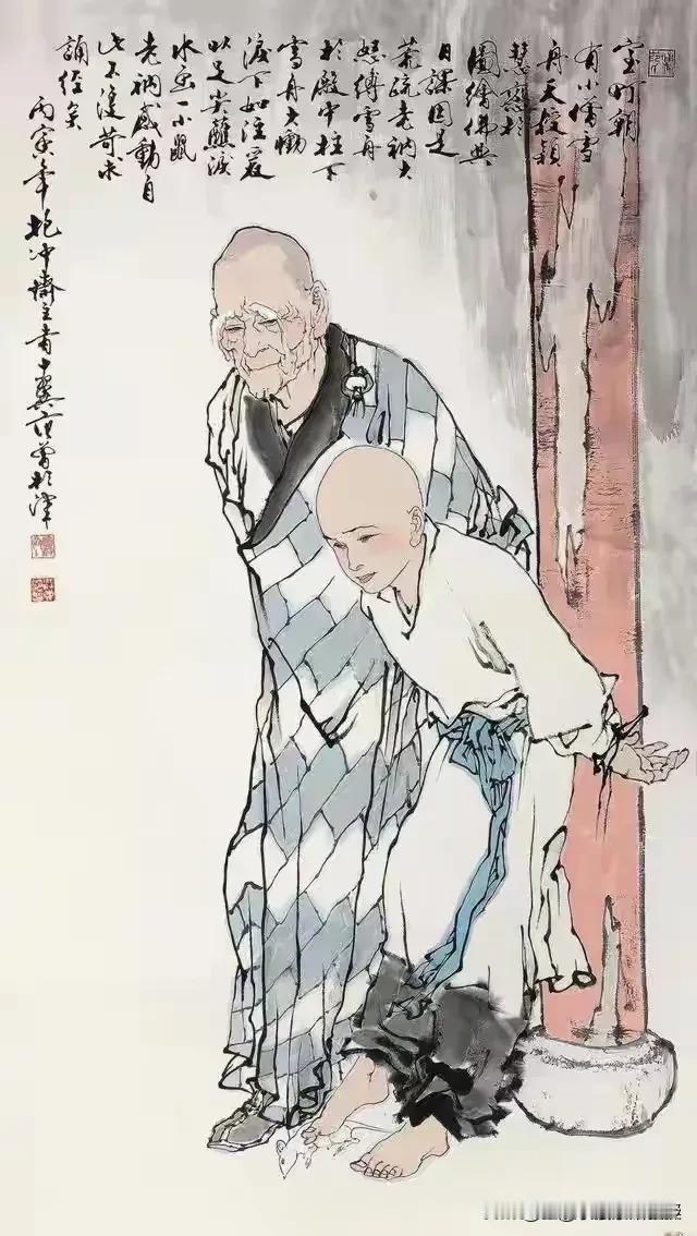 真的没想到啊！范曾字画价格因家庭风波断崖式暴跌！曾估值1200万的范曾经典之作《