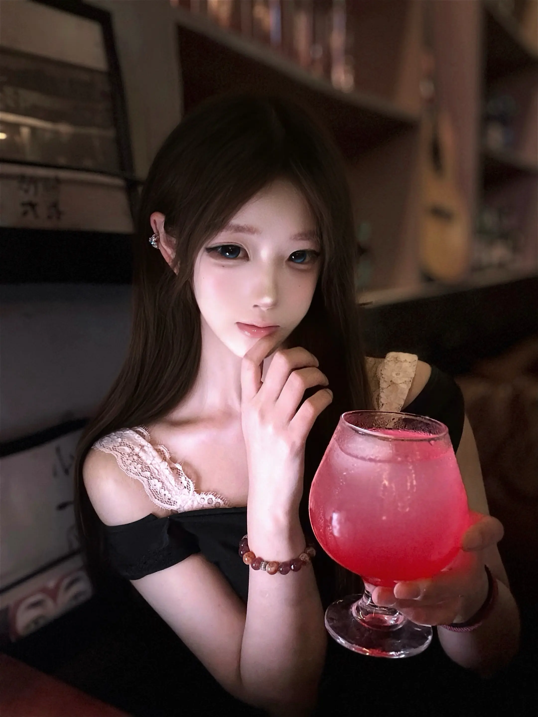 在你面前我怎么能不贪杯