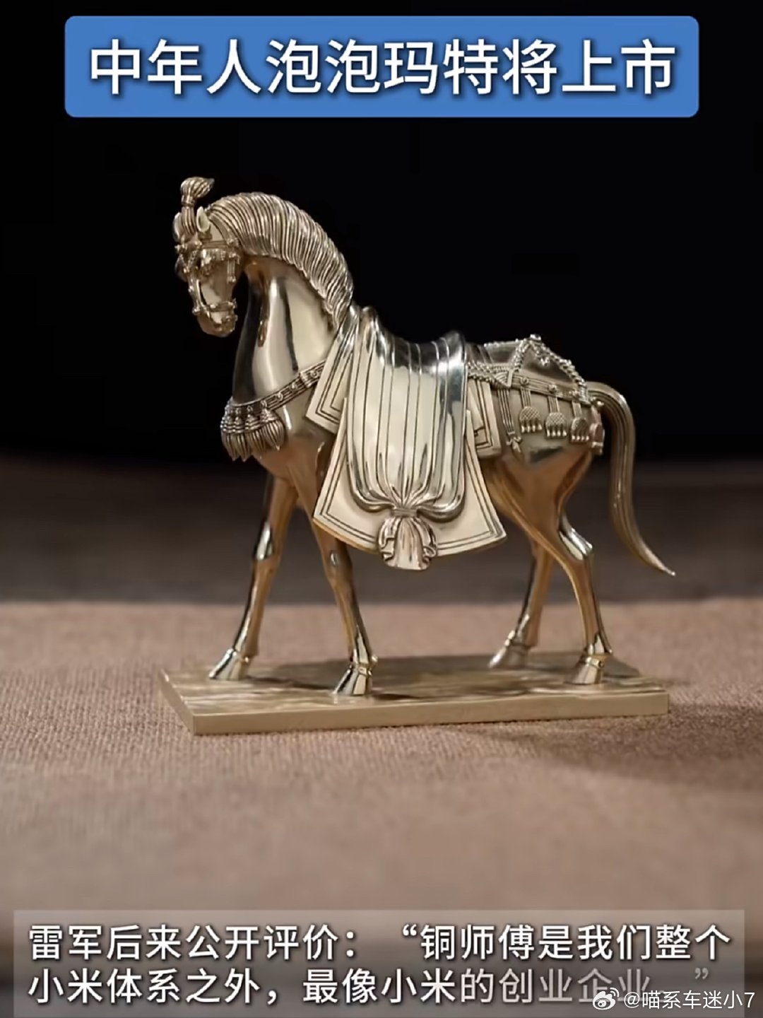 曝雷军押注的中年人泡泡玛特将上市笑死，年轻人玩泡泡玛特，中年人终于也有自己的盲盒