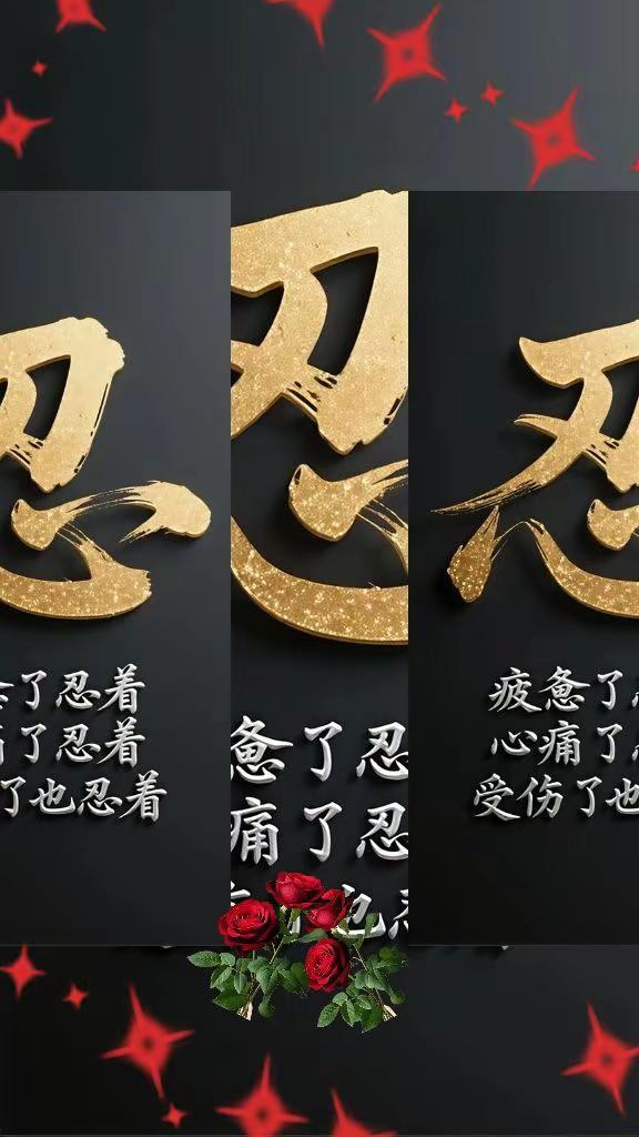 忍字头上一把刀