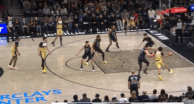 威尔-莱利生涯至今最佳一役：出战45分钟，拿到27分创生涯新高P1莱利弱侧45°