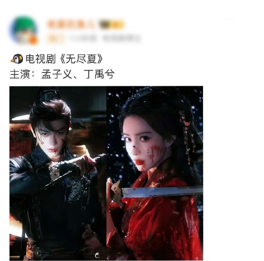孟子义大粉火速辟谣和丁禹兮合作新剧，还说题材也不一样所以大粉知道孟姐下部剧了？孟