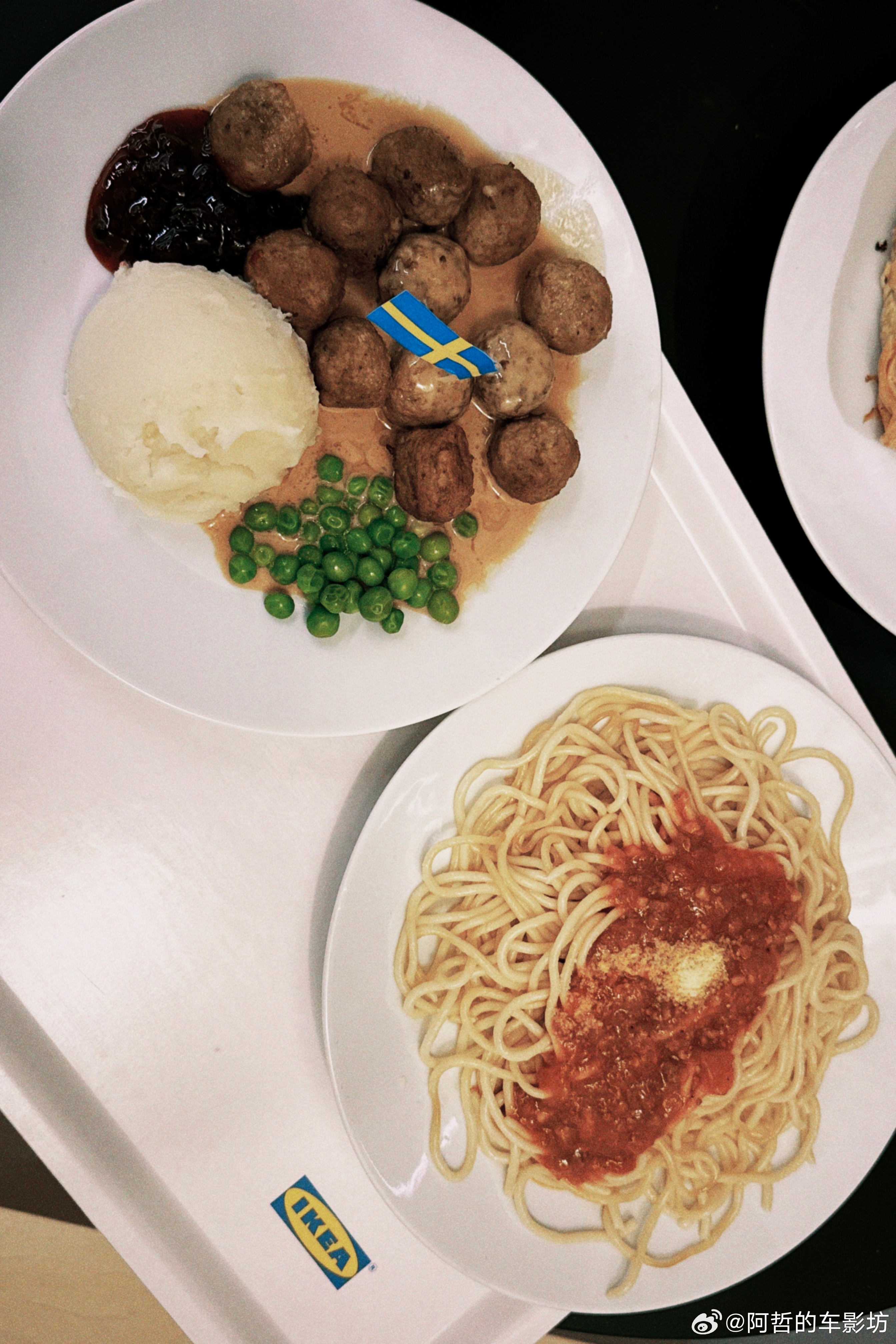 今晚媳妇儿说好久没吃宜家了来吃一顿吧可能未来更多的宜家会考虑在商场里面开这类面积