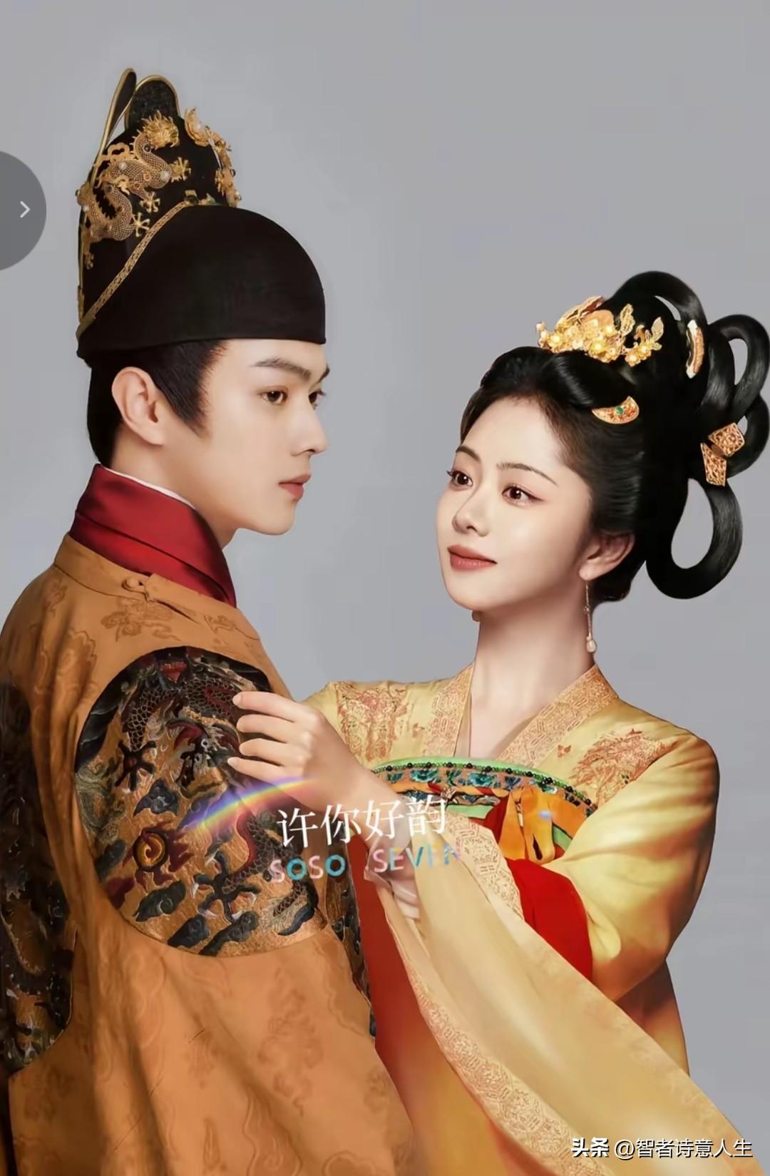 这对古装CP我百看不厌！[心]谭松韵许凯二搭必须支持，期待新作品！谭松韵演技实力