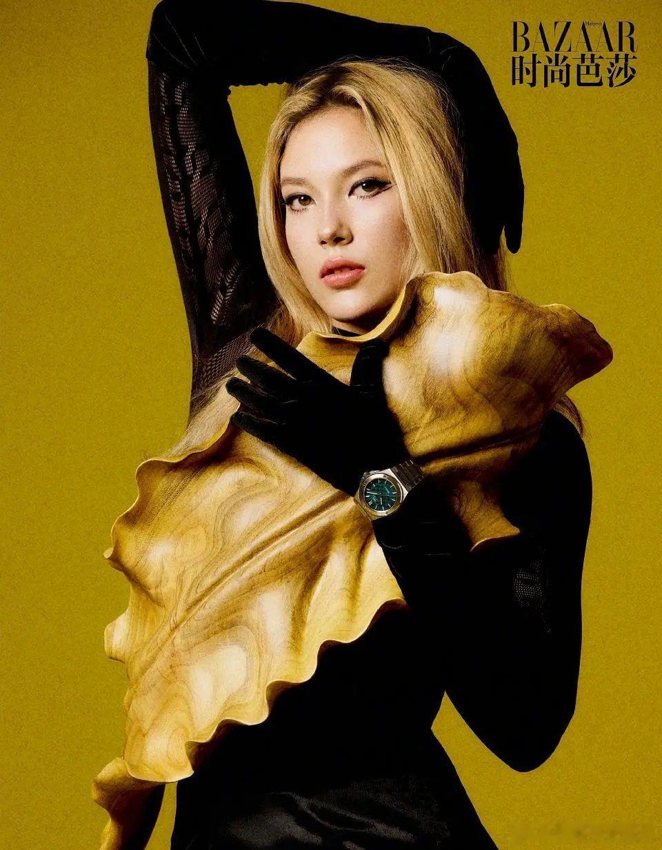 谷爱凌的表现力还不错 ​​​