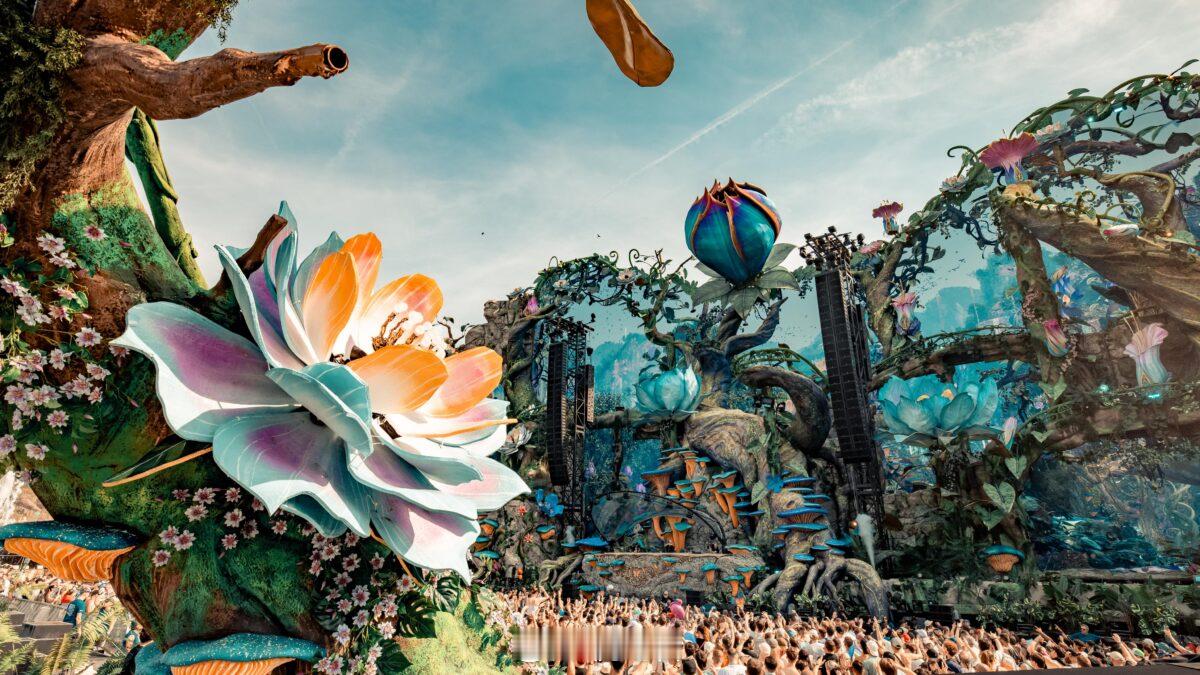 【搜索数据揭秘：Tomorrowland全球热度超越Coachella】据Sea