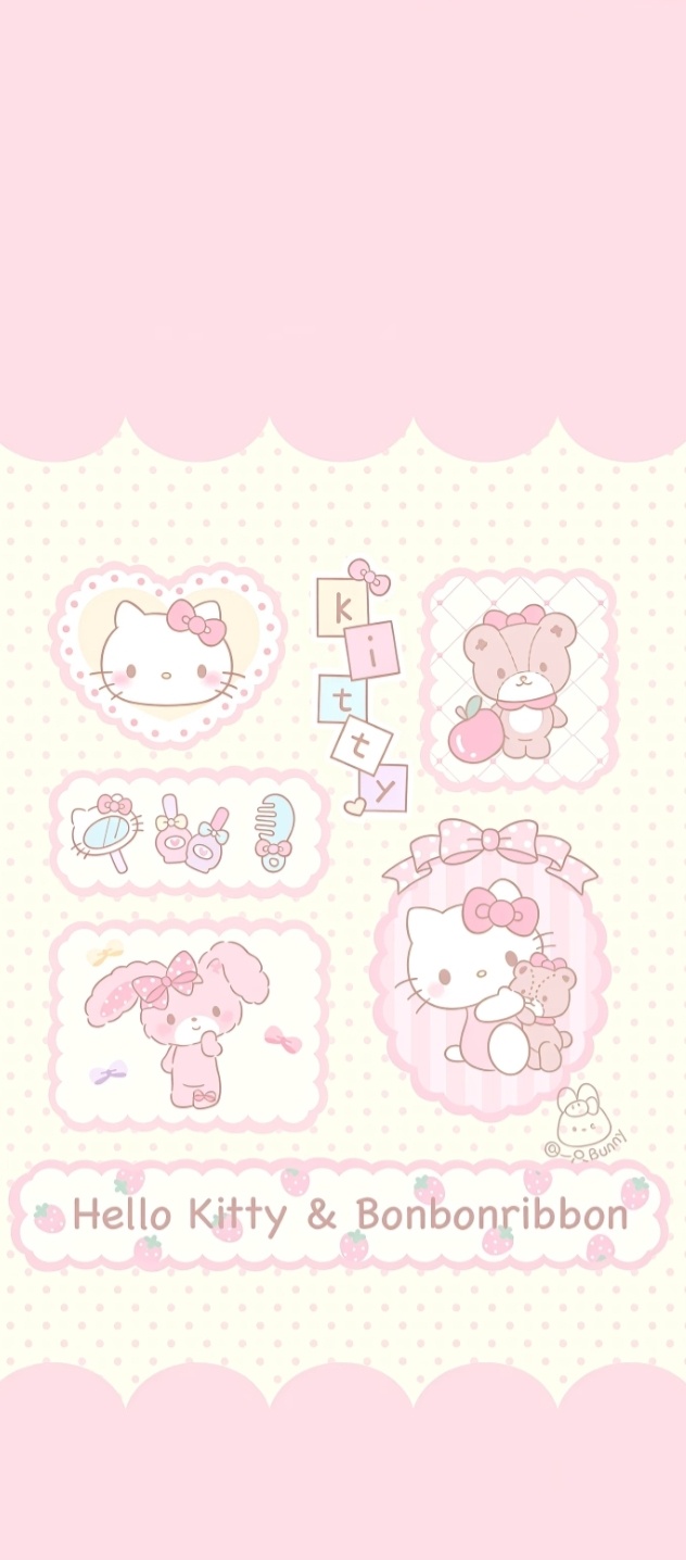 HelloKitty全屏壁纸｜ins风｜高清无水印｜审美积累 