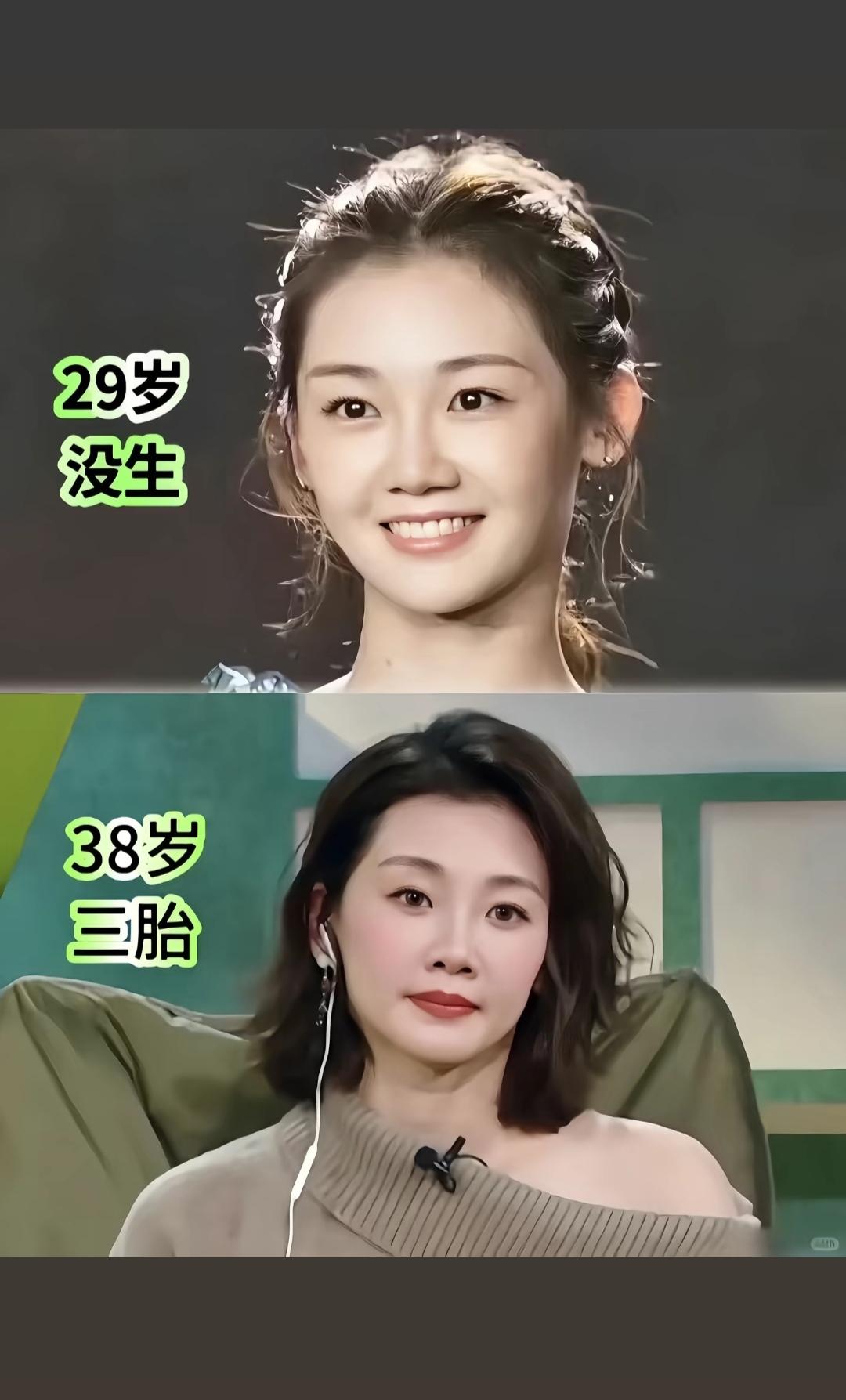 明星生孩子，三年生三孩
郑恺在节目里开玩笑说，因为老婆苗苗是易孕体质，两个人基本