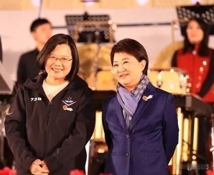卢秀燕想2028想疯了，妄称：特朗普访华对台湾是重大安全事件！

卢秀燕这番话，