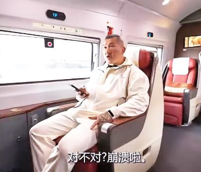 青鸟们又看崩溃了！馆长在大陆直播展示高铁时，有青鸟刷屏：不用吹成这样吧！
 
台