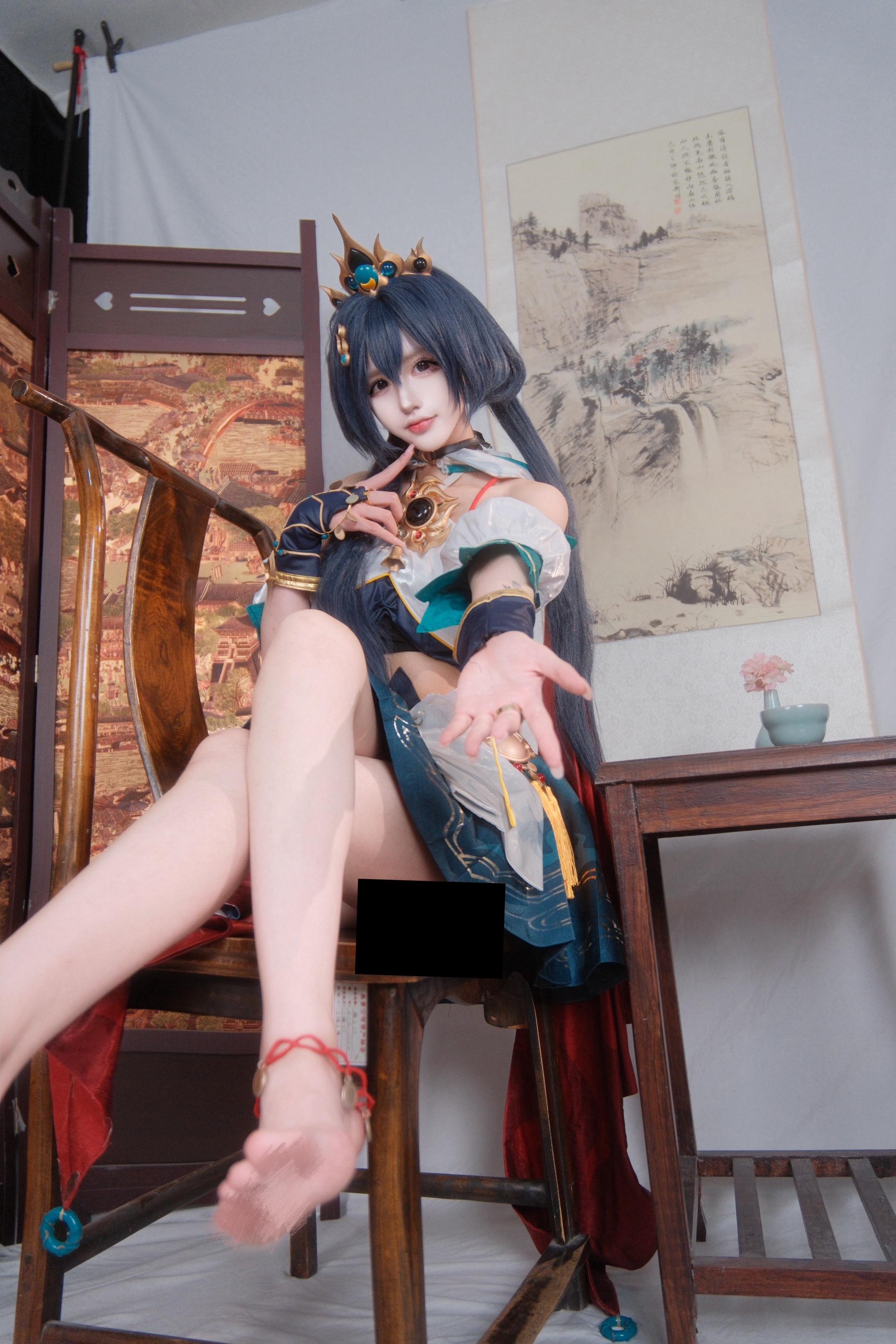 我不吃 谢谢。在黎明升起时坠落云璃  摄影