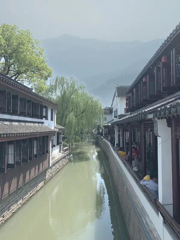 分享一张醉美江南景色的照片