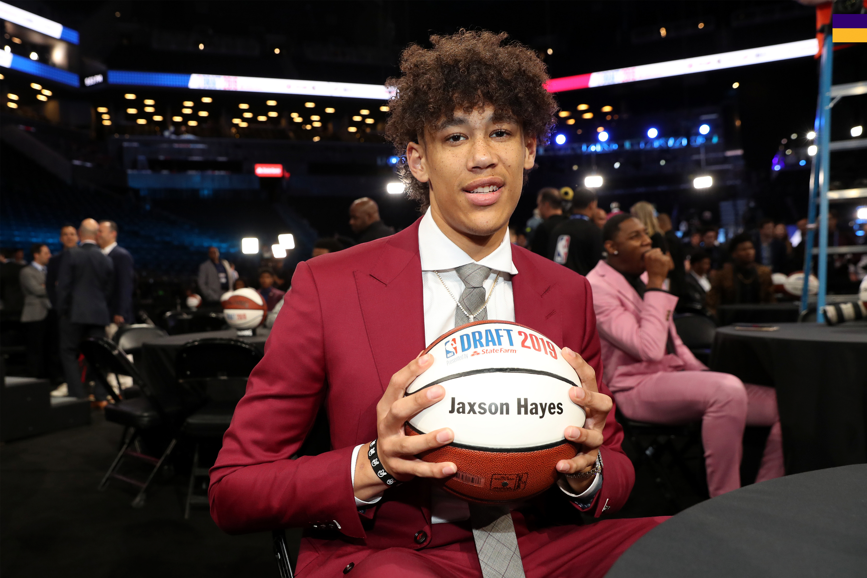 选秀日 👉 现在海斯已然成熟了许多洛杉矶湖人 2026NBA选秀大会 2026
