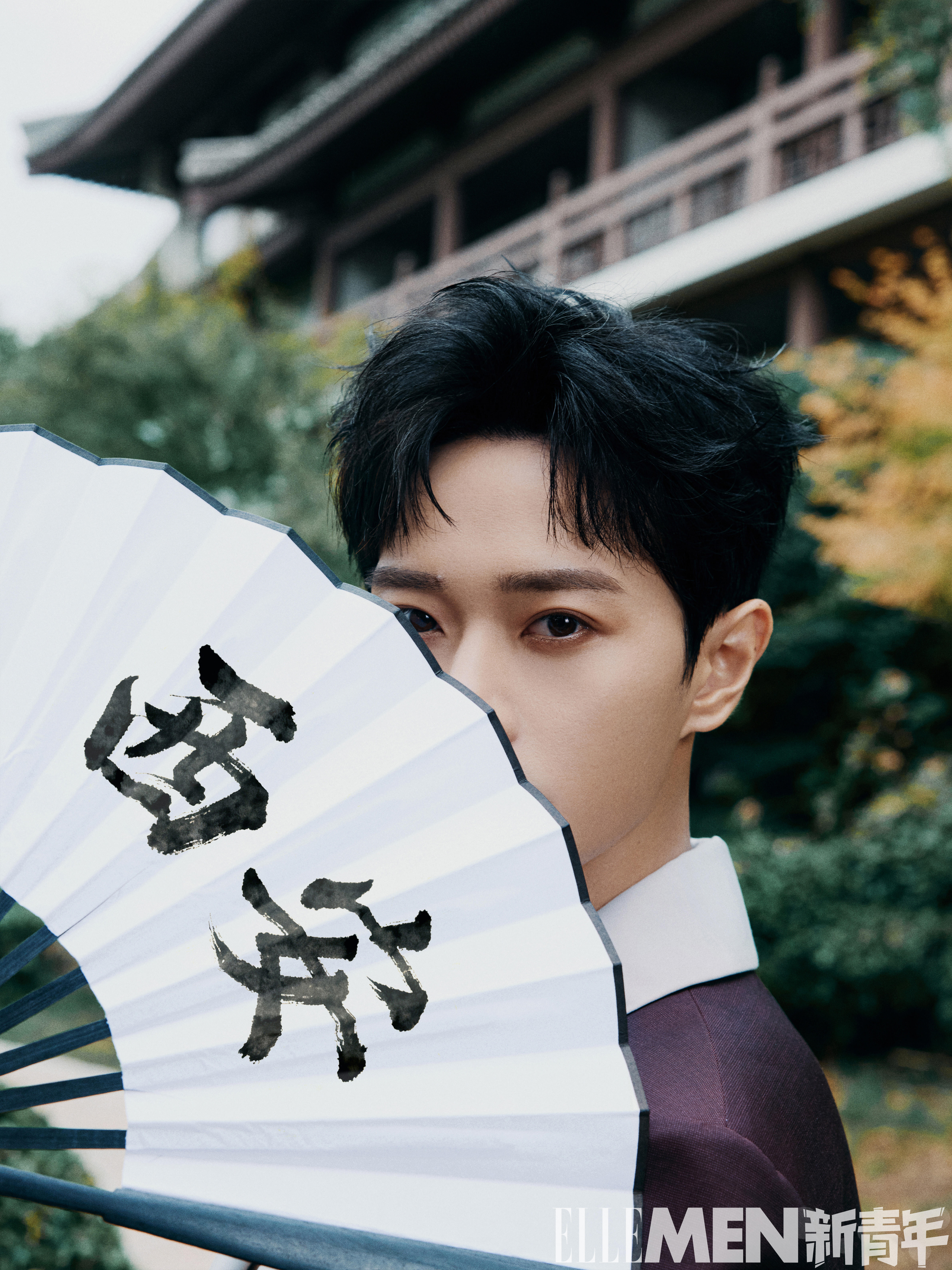 ELLEMEN新青年曹骏封面演员曹骏以共情之力塑角色之魂，《宝莲灯》《无忧渡》中