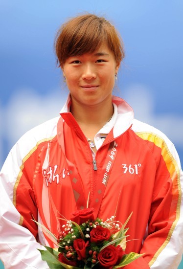 过去五届全运会网球女单银牌得主，也是名将云集了第十一届：韩馨蕴(浙江)第十二届：