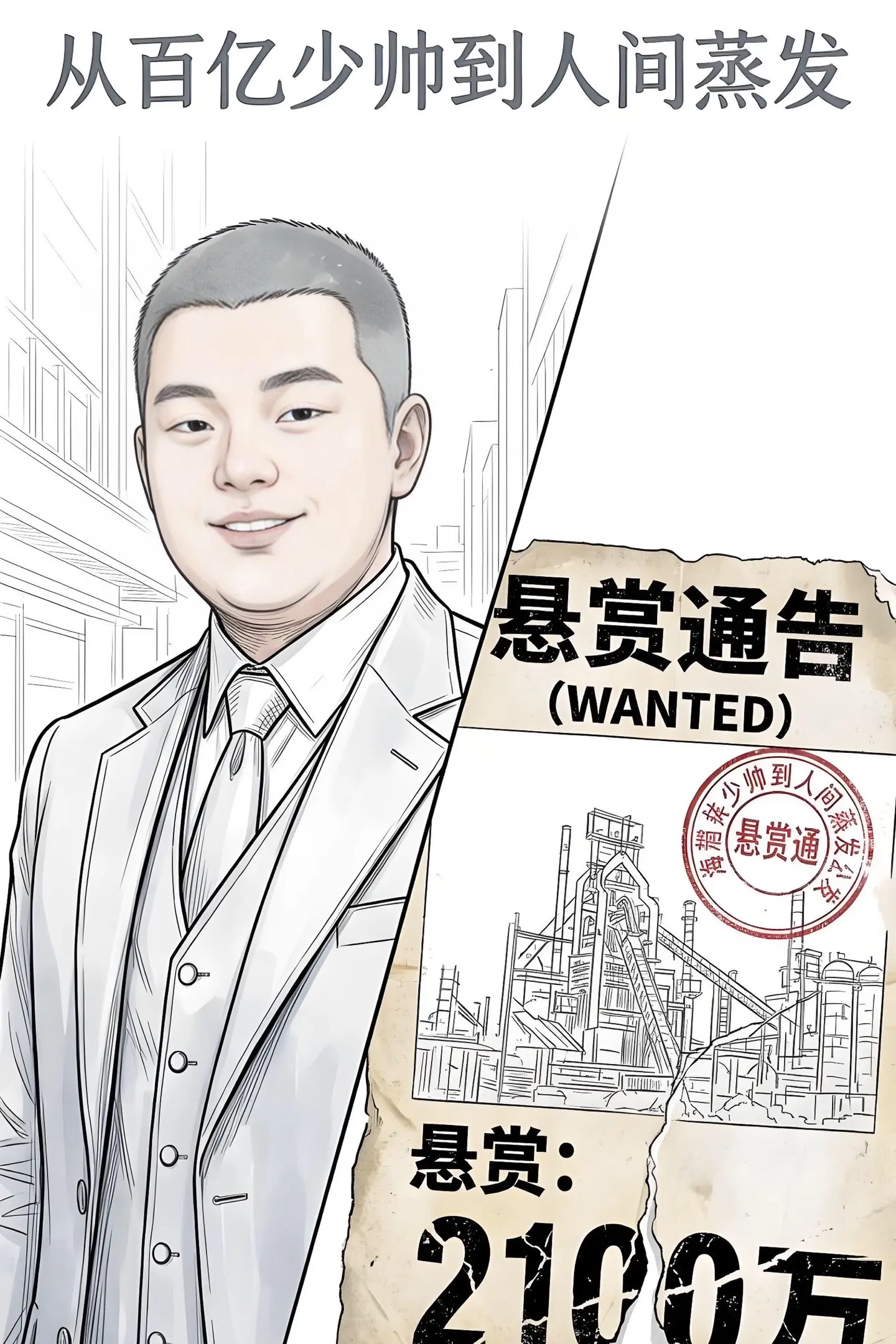 山西前首富李兆会，为娶车晓一掷千金，最终。破产失恋