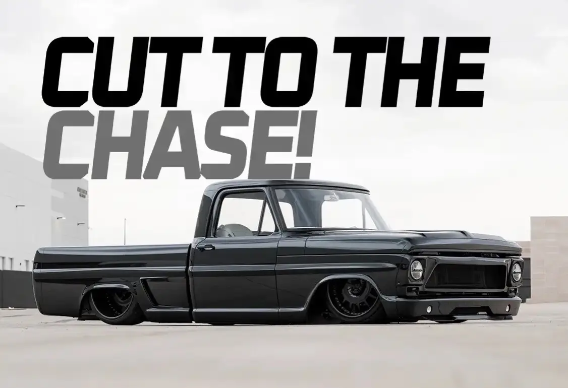 1967 Ford F-100。老外改老皮卡系列