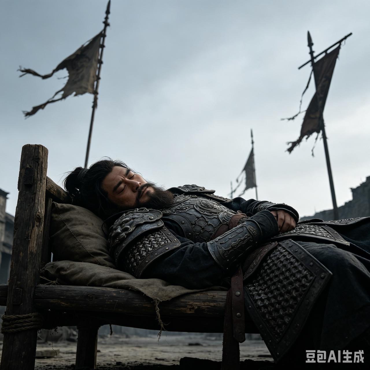 明朝版“空城计”：他敞开堡门睡大觉，十万敌军愣是不敢进

京剧《空城计》里诸葛亮